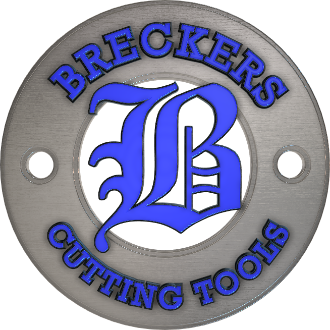 Breckers Logo 3D